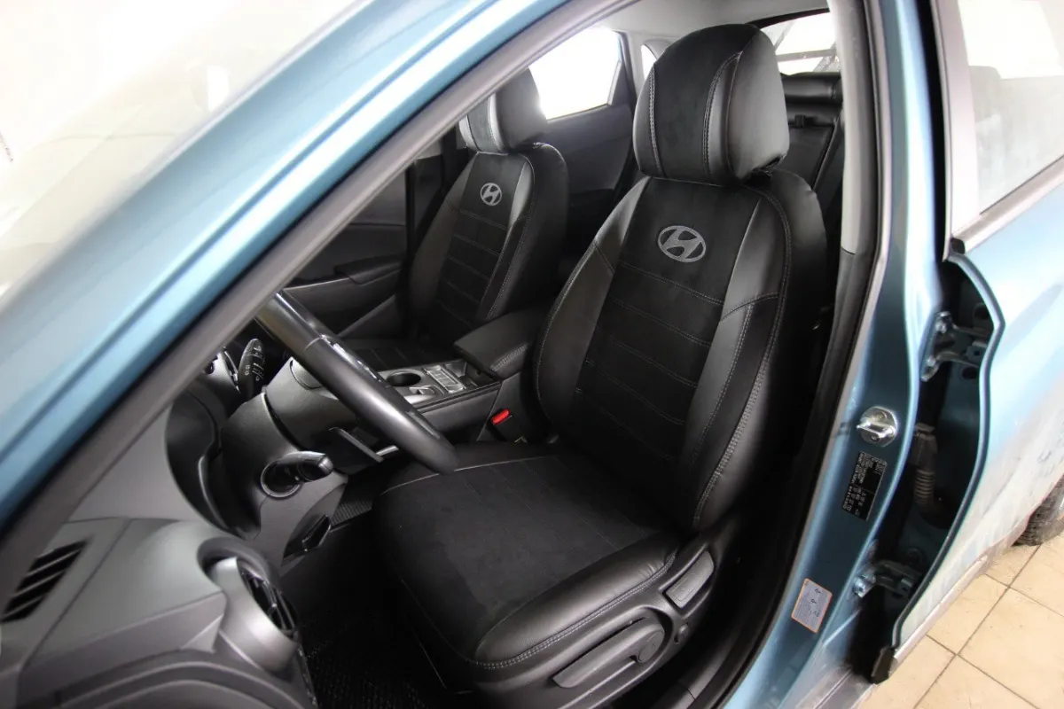 Авточохли для Hyundai Kona Electric