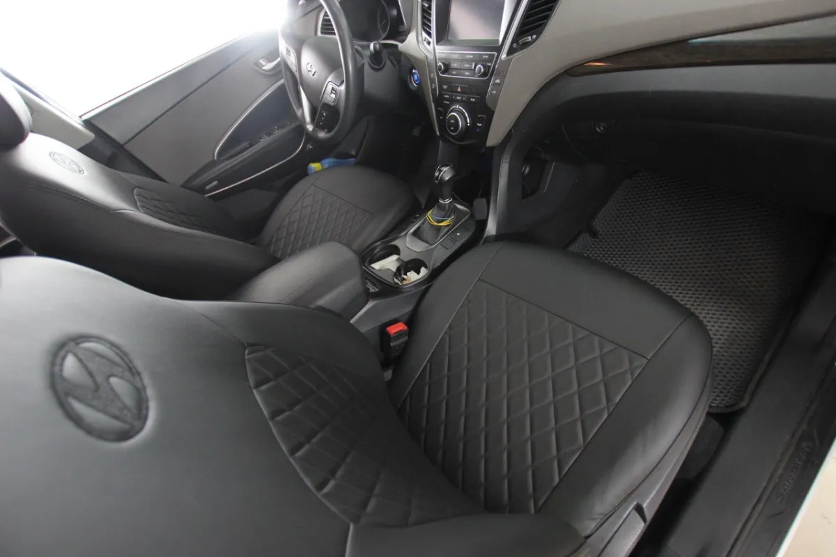 Авточохли для Hyundai Santa FE III USA