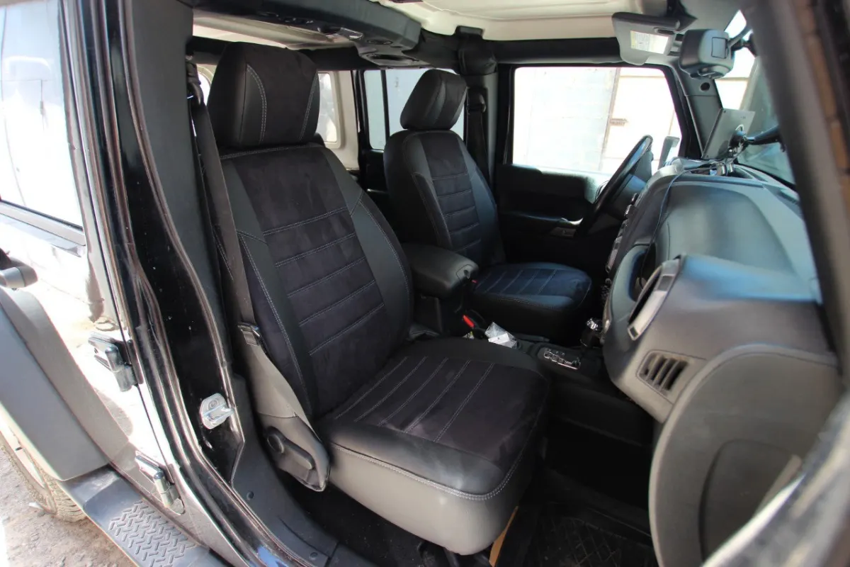 Авточохли для Jeep Wrangler Unlimited Sport