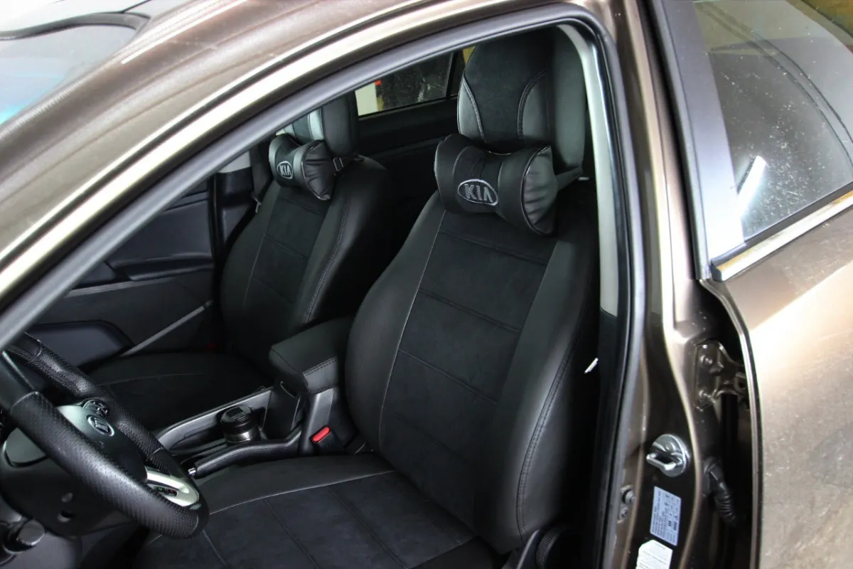 Авточохли для Kia Sportage 3