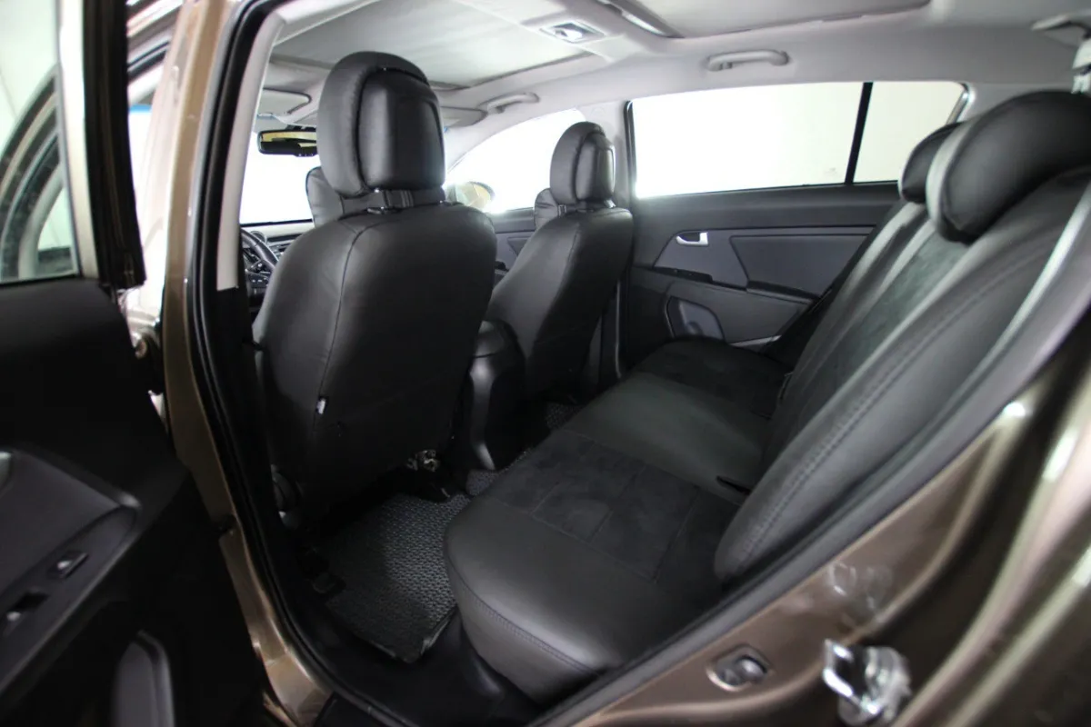 Авточохли для Kia Sportage 3