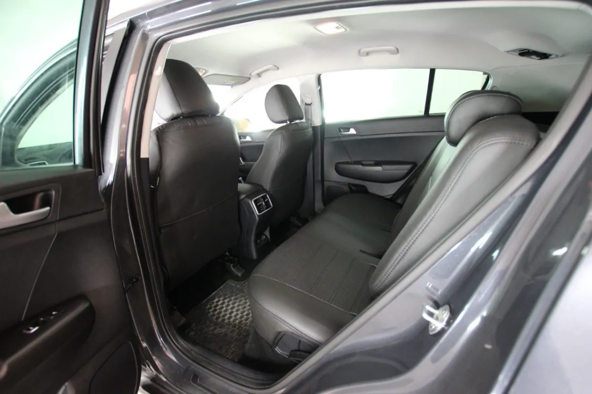 Авточохли для Kia Sportage 4