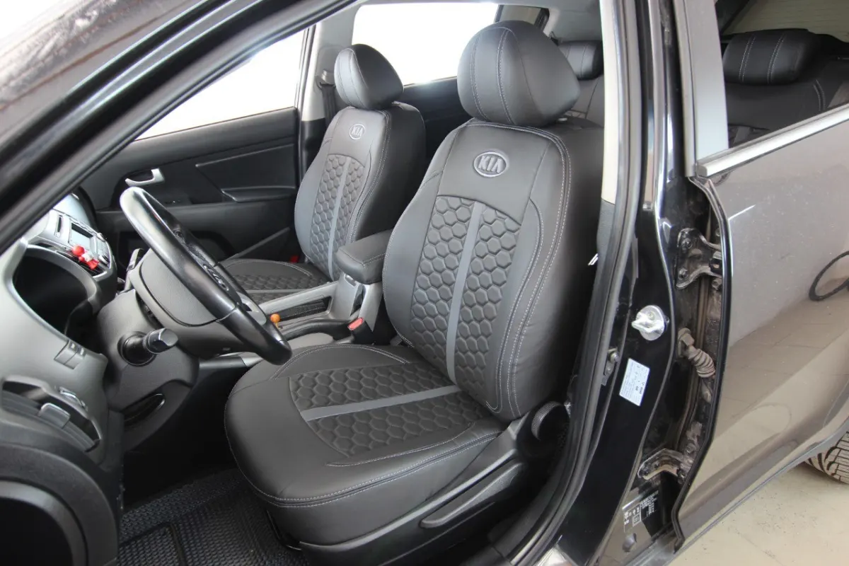 Авточохли для Kia Sportage III Рестайлінг