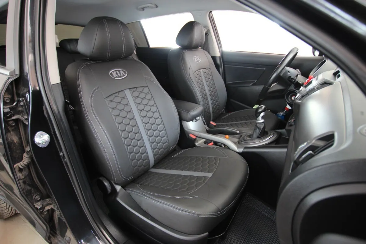 Авточохли для Kia Sportage III Рестайлінг