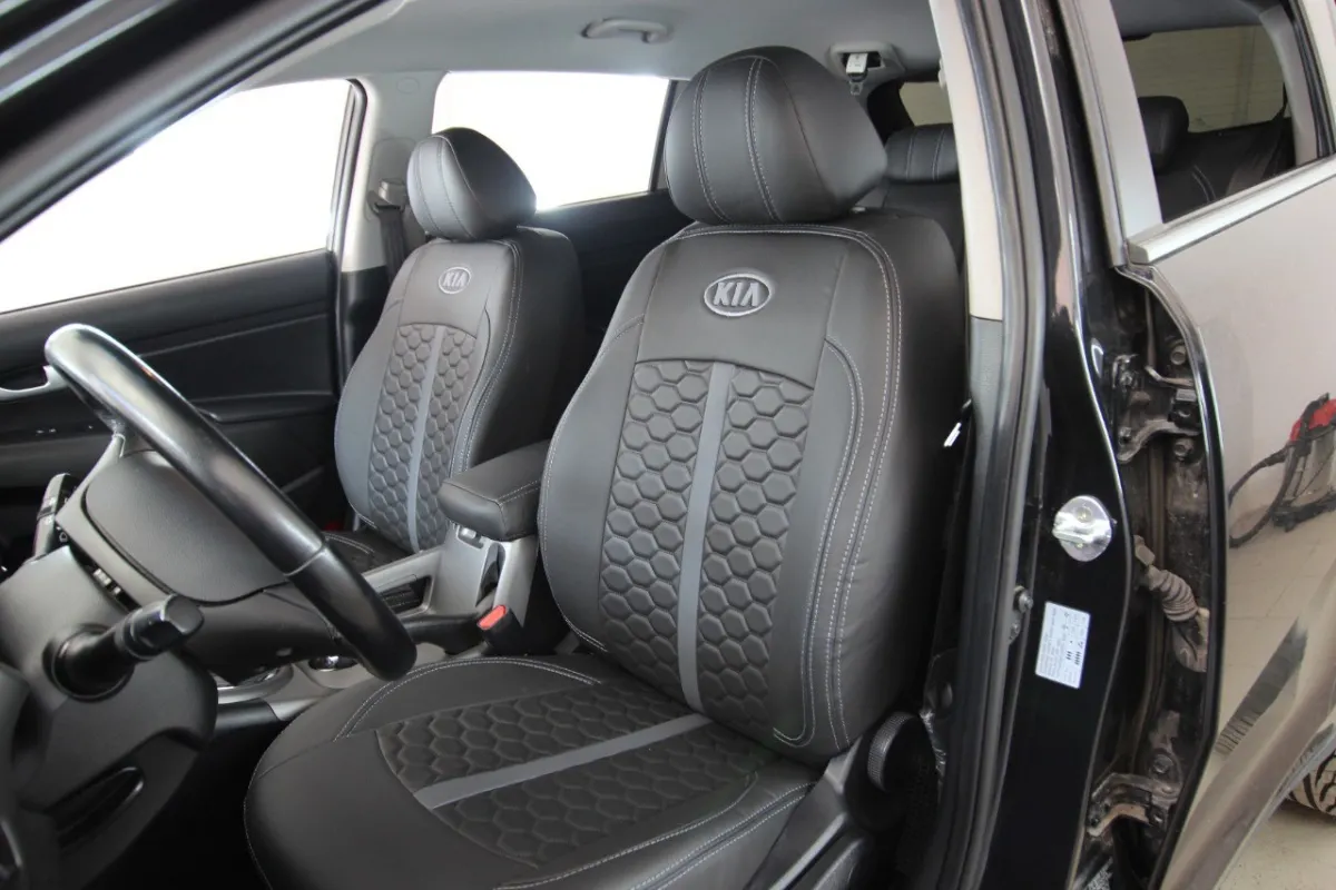 Авточохли для Kia Sportage III Рестайлінг