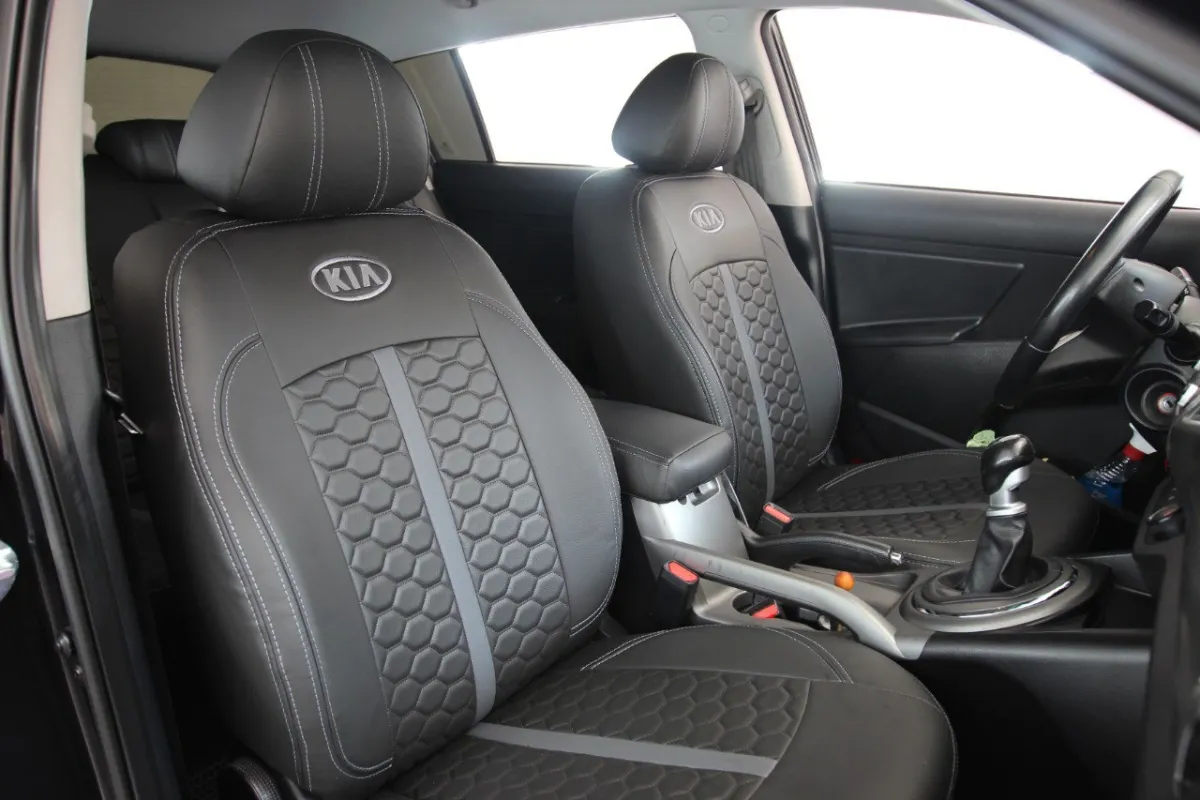 Авточохли для Kia Sportage III Рестайлінг