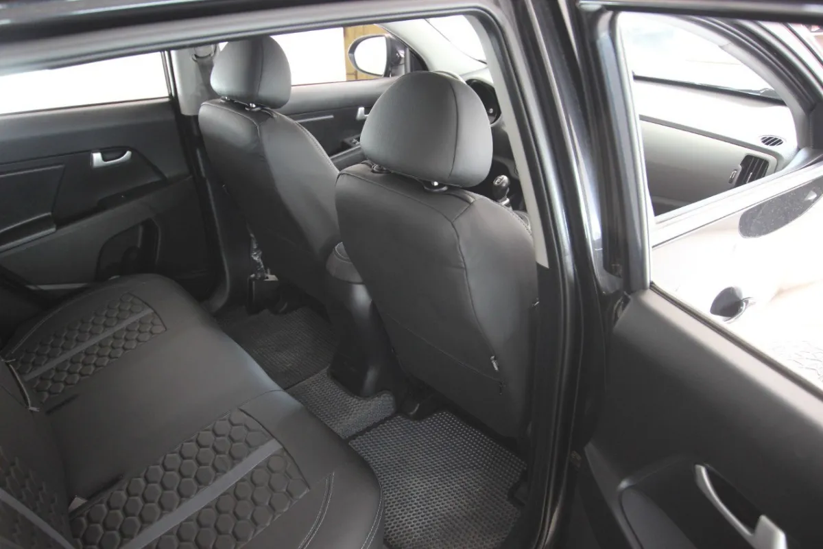 Авточохли для Kia Sportage III Рестайлінг