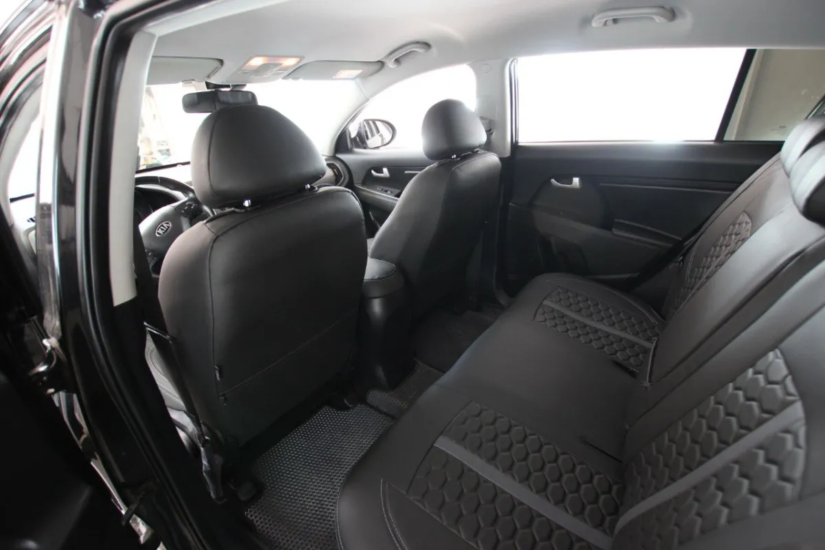 Авточохли для Kia Sportage III Рестайлінг