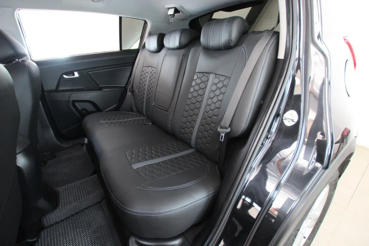 Авточохли для Kia Sportage III Рестайлінг