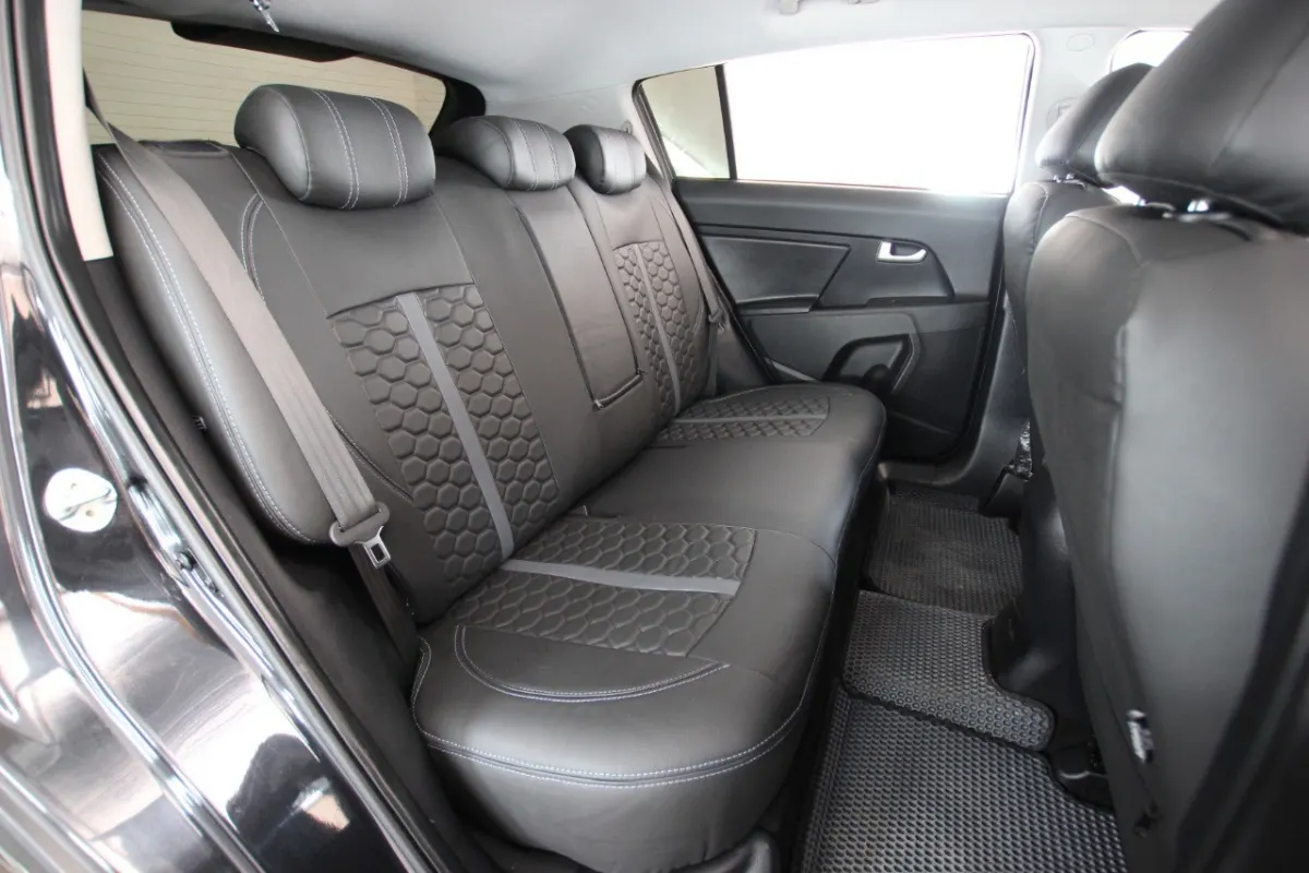 Авточохли для Kia Sportage III Рестайлінг