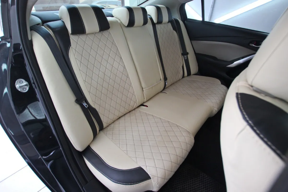 Авточохли для Mazda 6 III (GJ) 2012-2015 седан