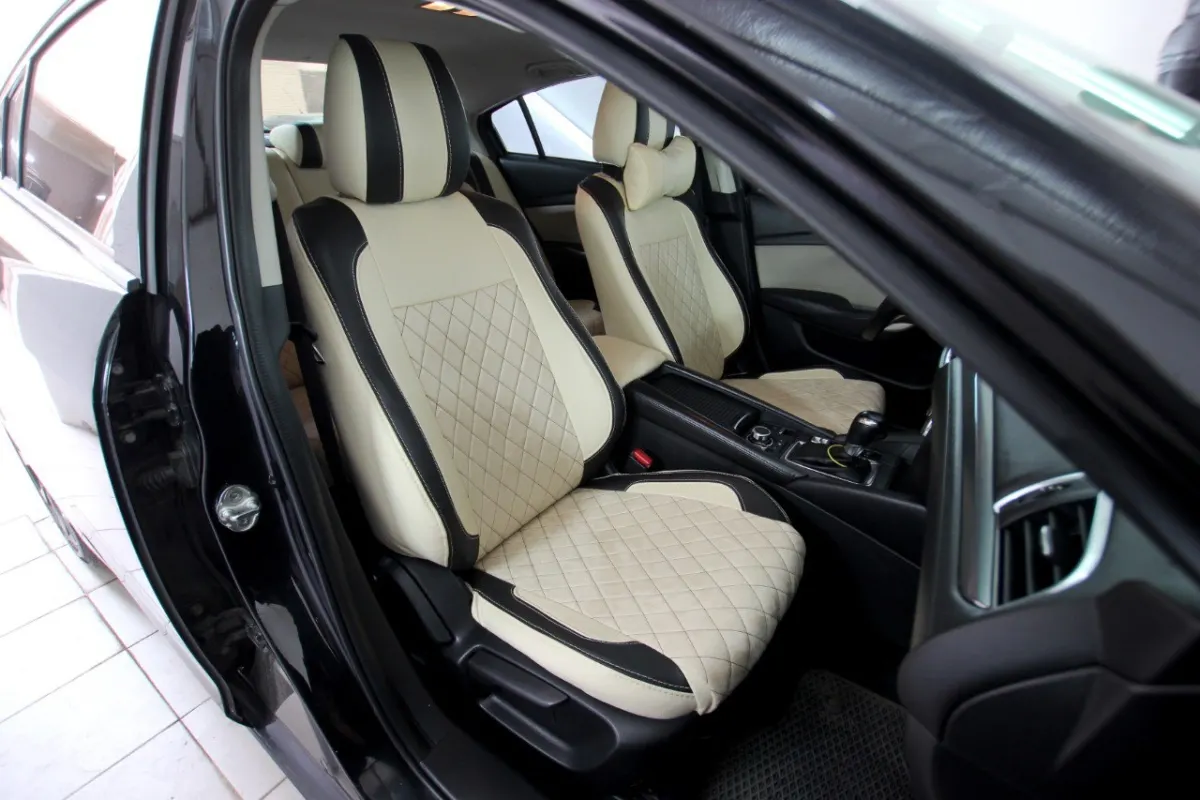 Авточохли для Mazda 6 III (GJ) 2012-2015 седан