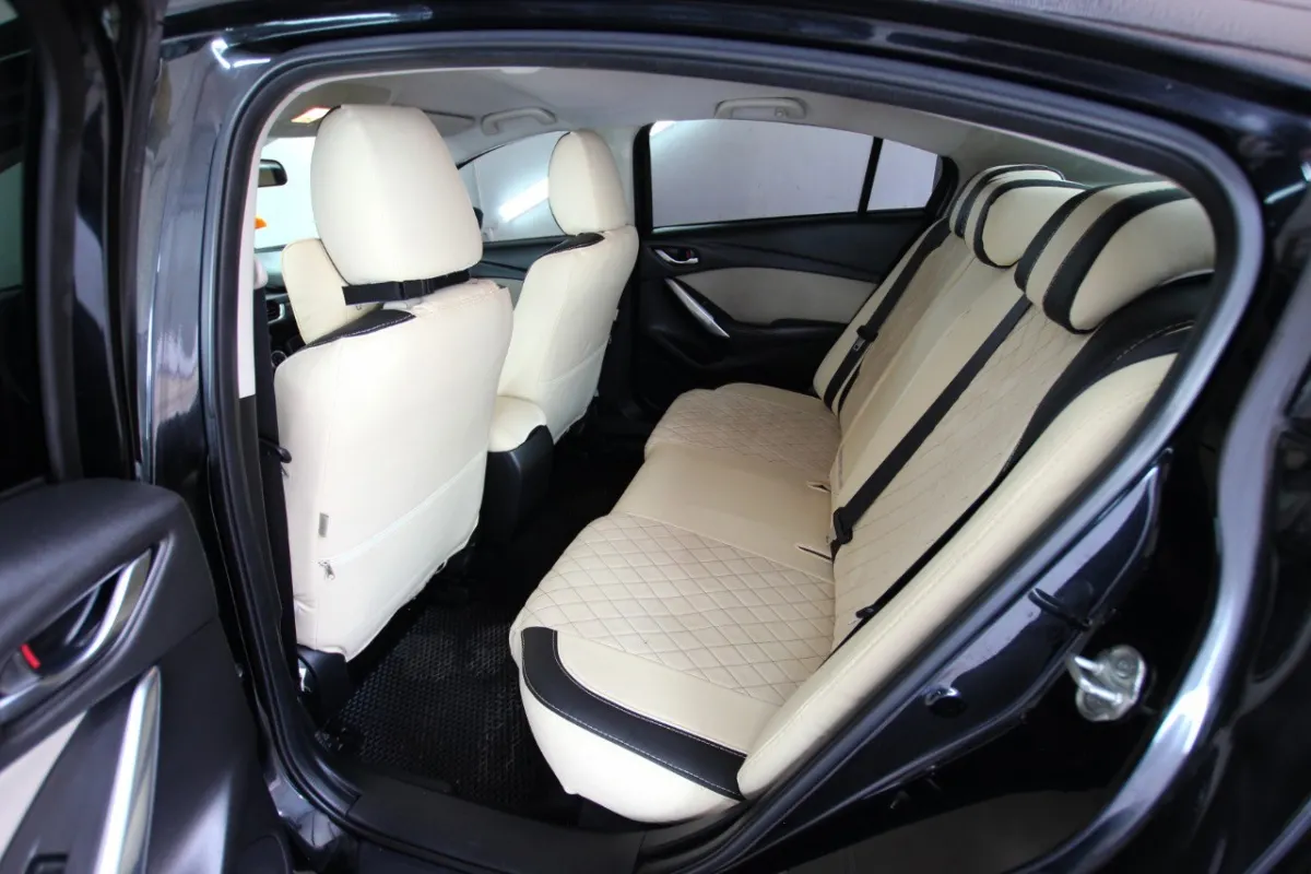 Авточохли для Mazda 6 III (GJ) 2012-2015 седан