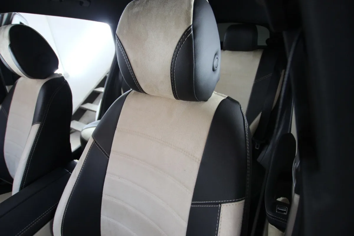 Авточохли для Mercedes-Benz EQC 400 4MATIC AMG Line