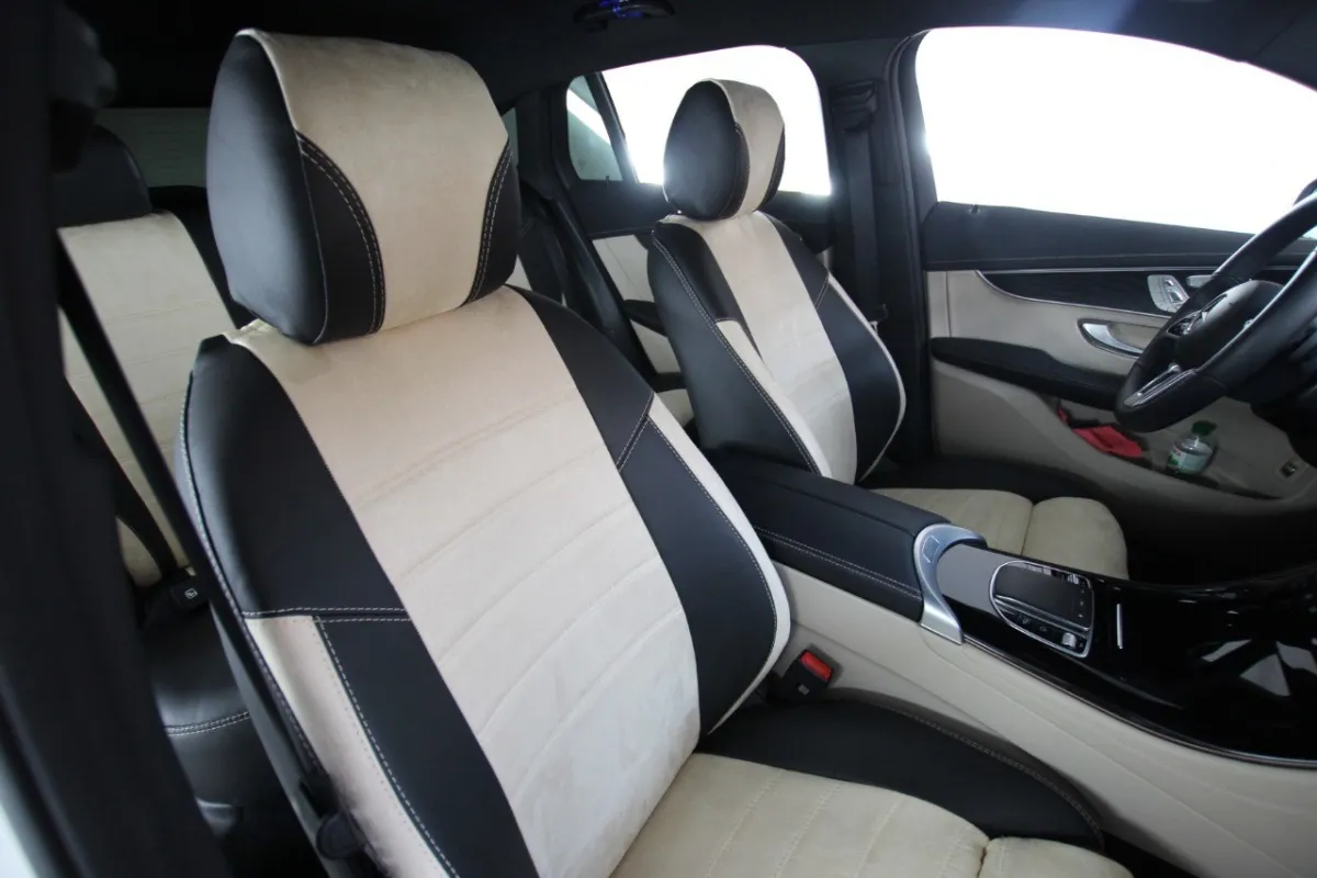 Авточохли для Mercedes-Benz EQC 400 4MATIC AMG Line