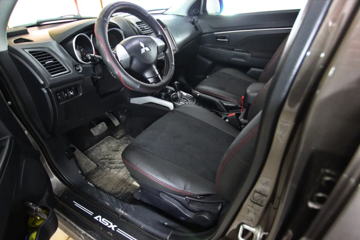 Авточохли для Mitsubishi ASX