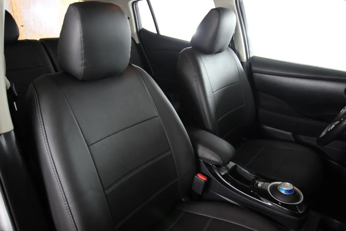 Авточохли для Nissan Leaf I