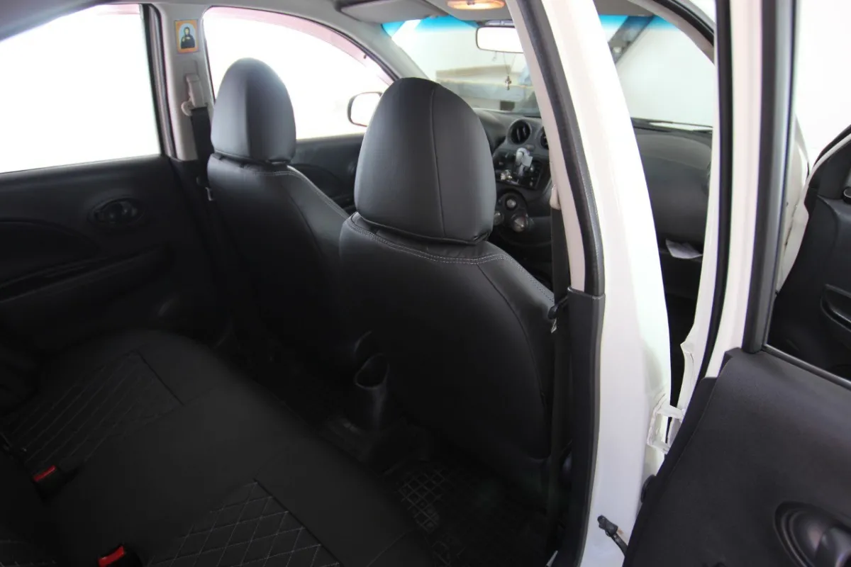 Авточохли для Nissan March IV K13
