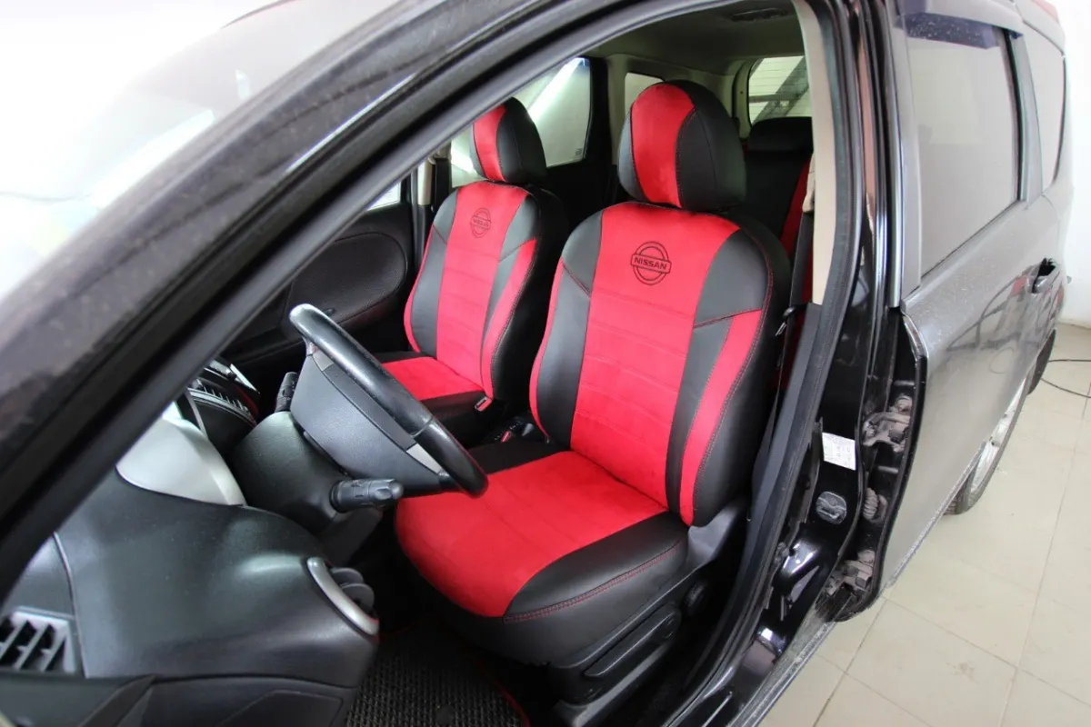 Авточохли для Nissan Note I
