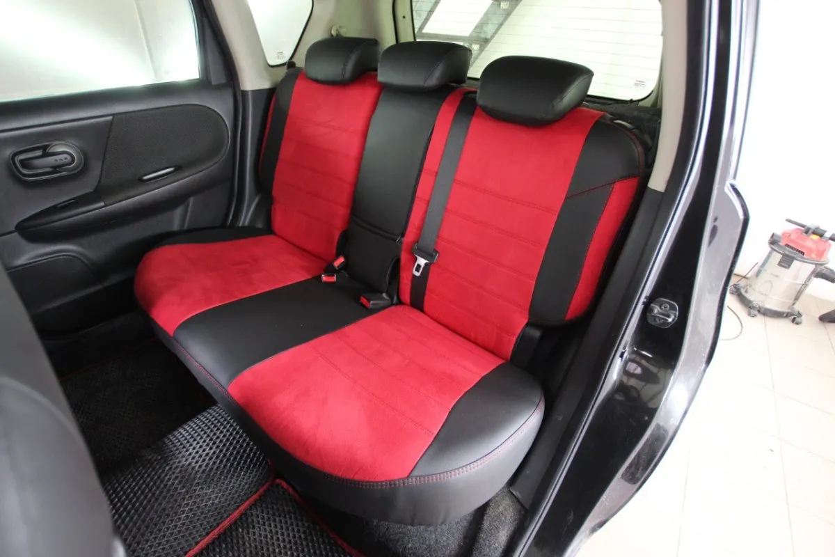Авточохли для Nissan Note I