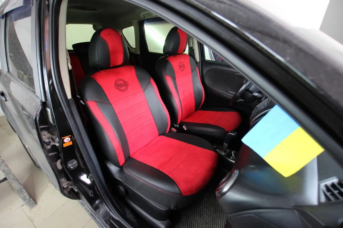 Авточохли для Nissan Note I