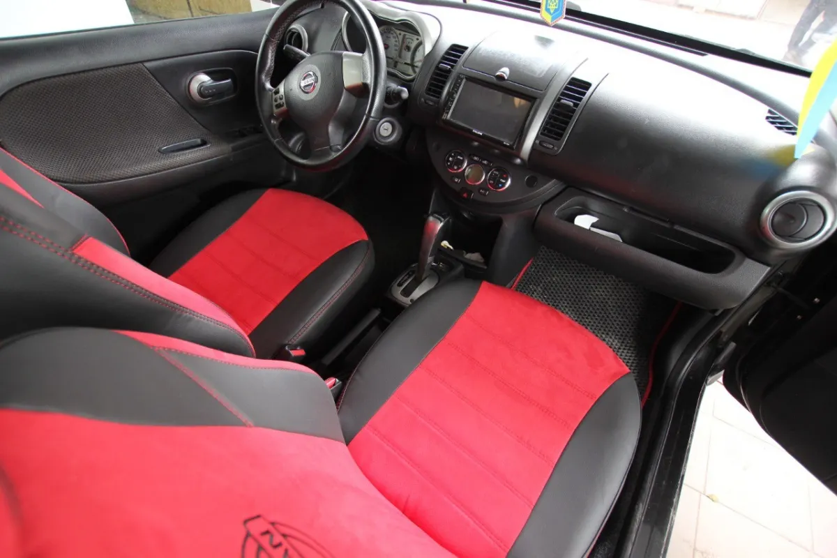 Авточохли для Nissan Note I