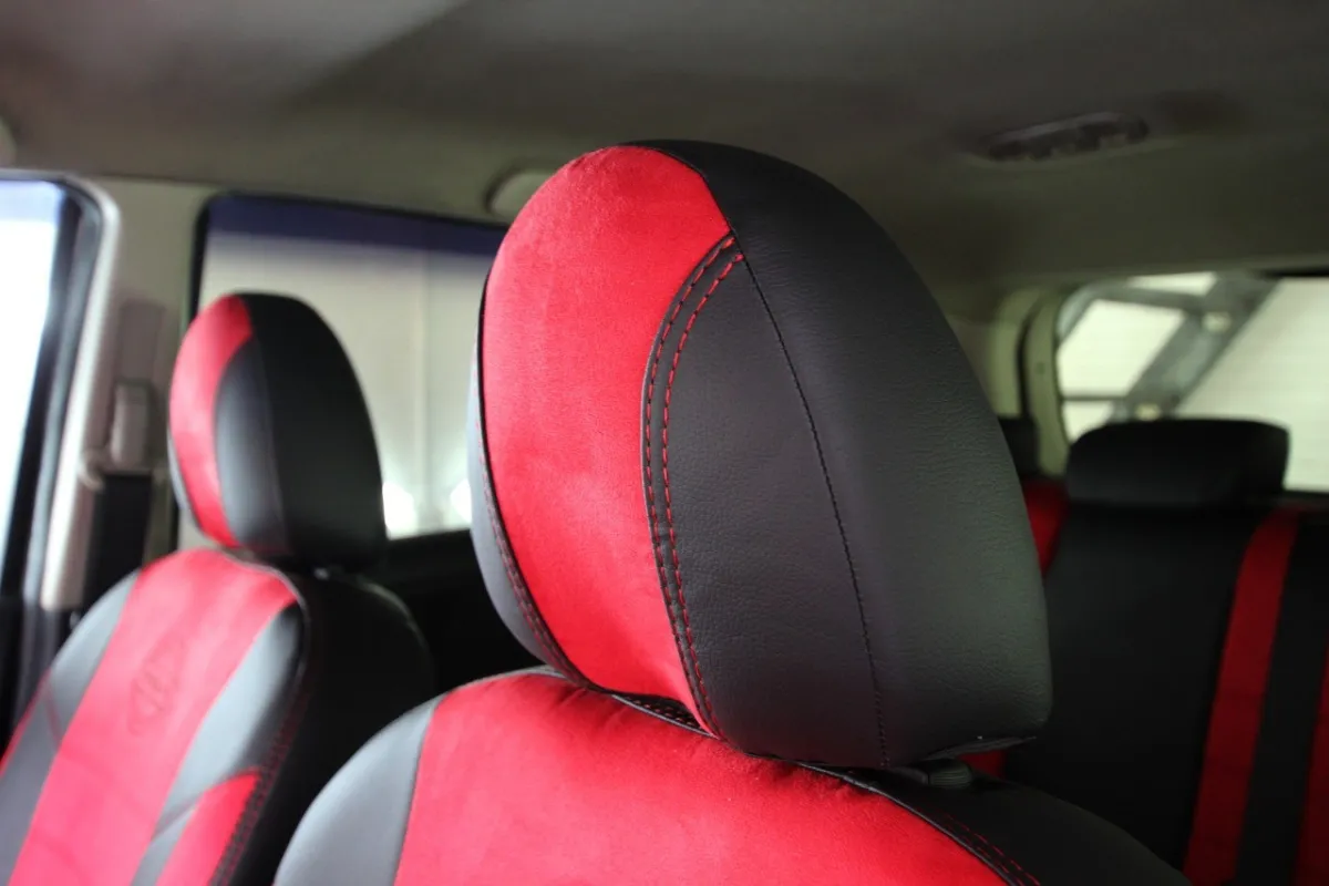 Авточохли для Nissan Note I