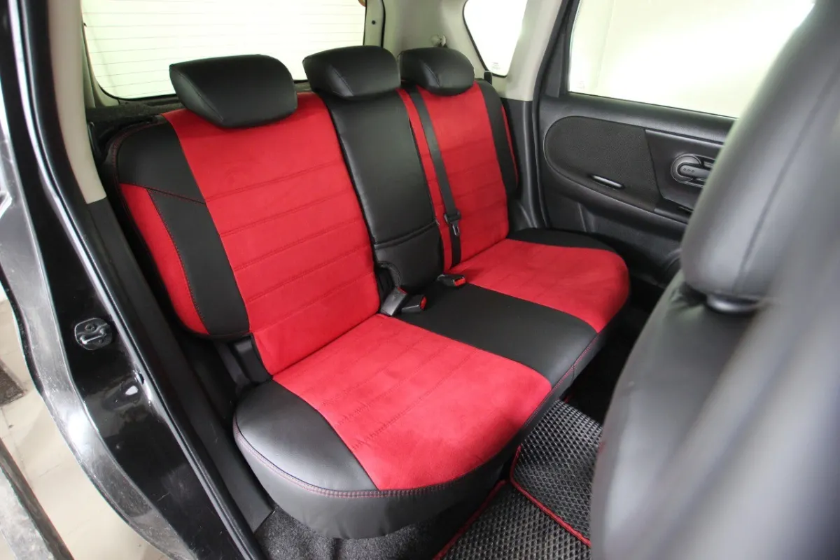 Авточохли для Nissan Note I