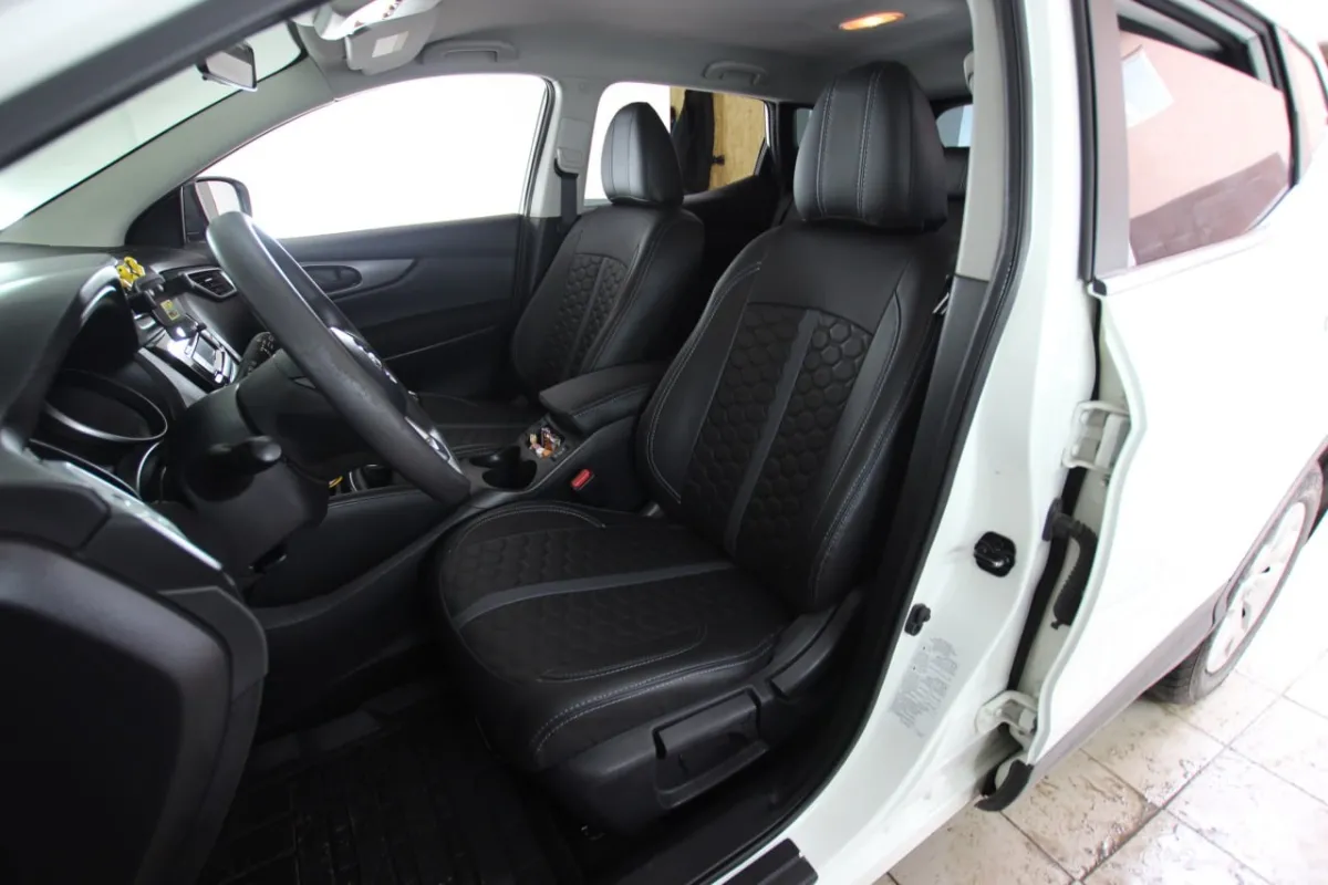 Авточохли для Nissan Qashqai II Рестайлінг