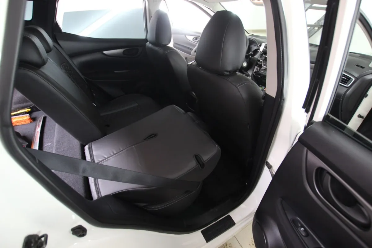 Авточохли для Nissan Qashqai II Рестайлінг