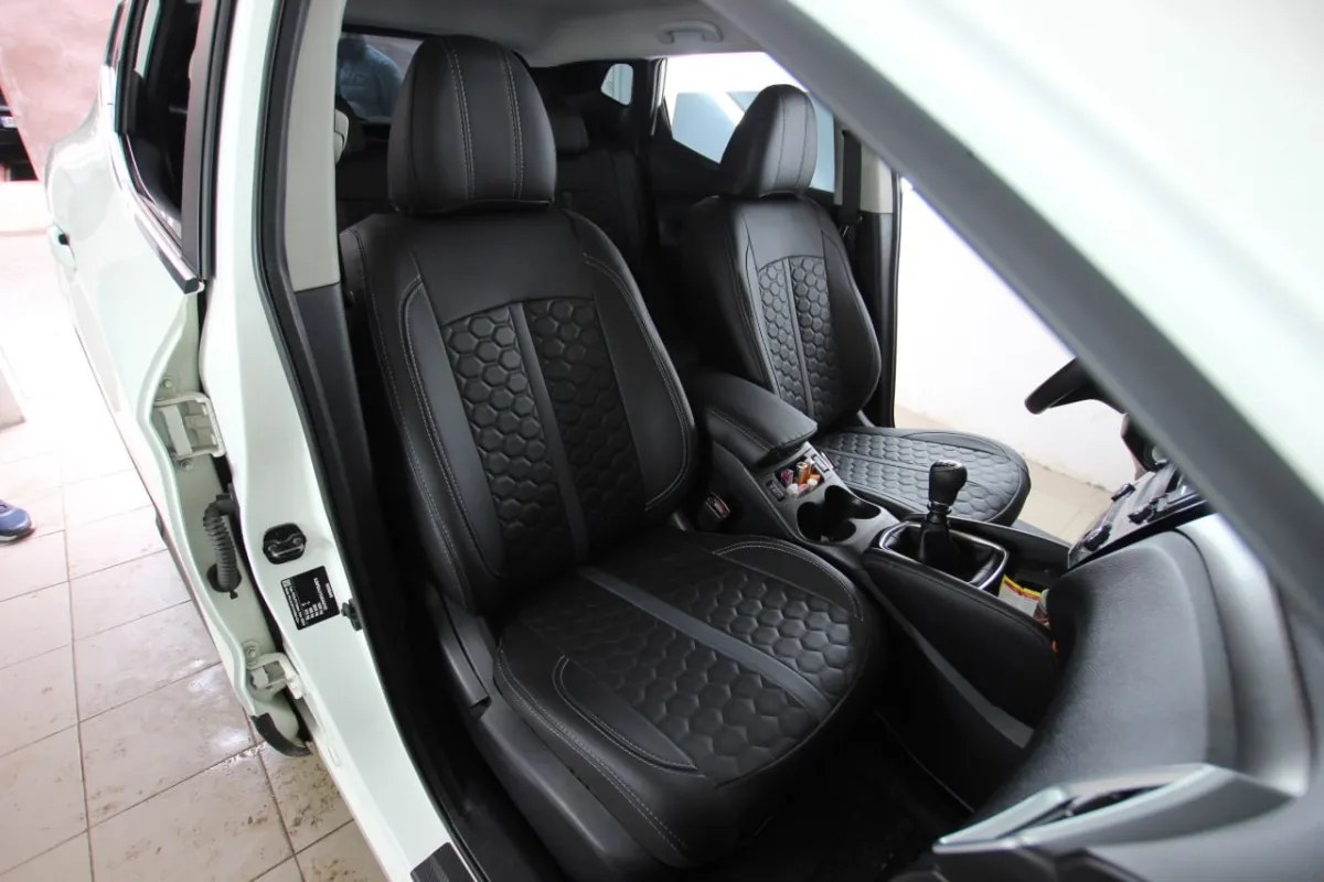 Авточохли для Nissan Qashqai II Рестайлінг