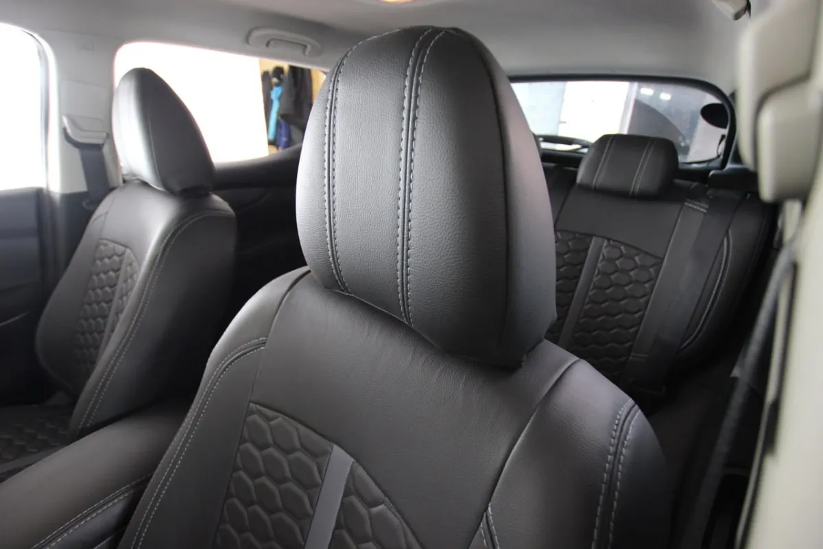Авточохли для Nissan Qashqai II Рестайлінг