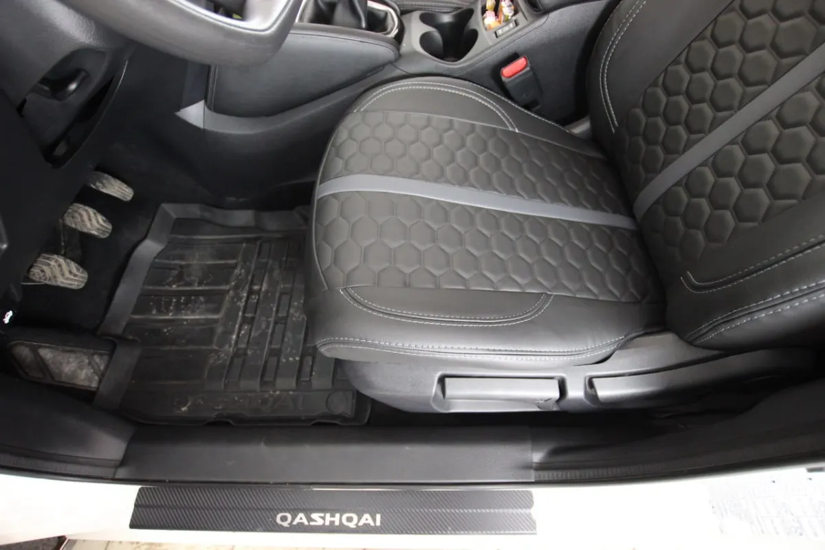 Авточохли для Nissan Qashqai II Рестайлінг