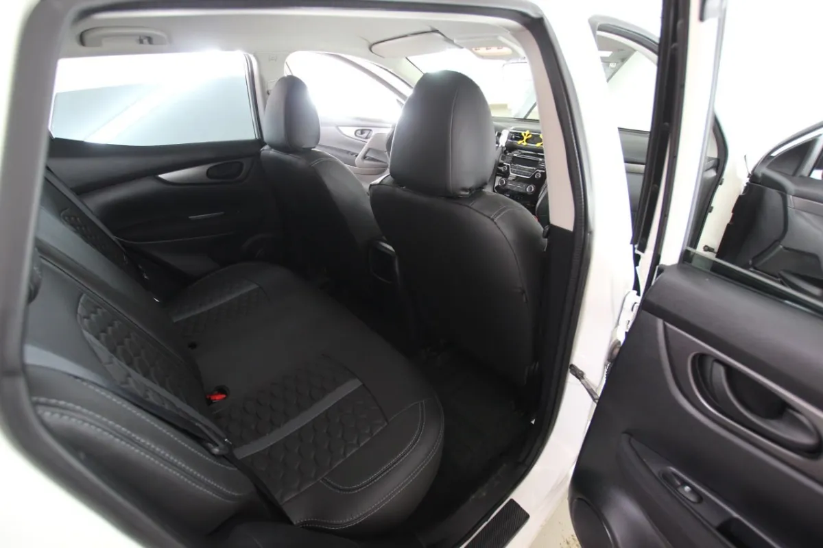 Авточохли для Nissan Qashqai II Рестайлінг