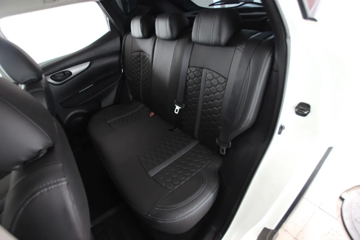 Авточохли для Nissan Qashqai II Рестайлінг