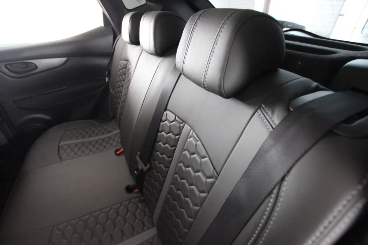 Авточохли для Nissan Qashqai II Рестайлінг