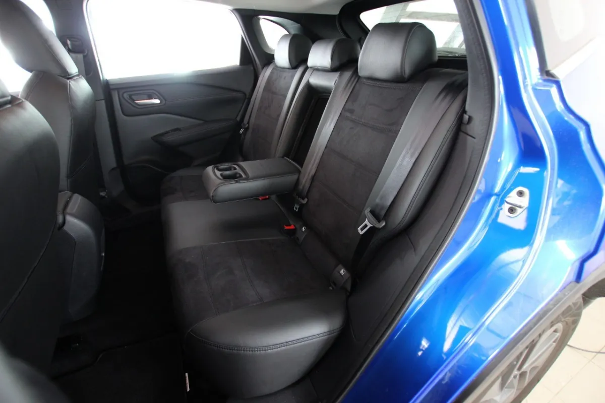 Авточохли для Nissan Qashqai III