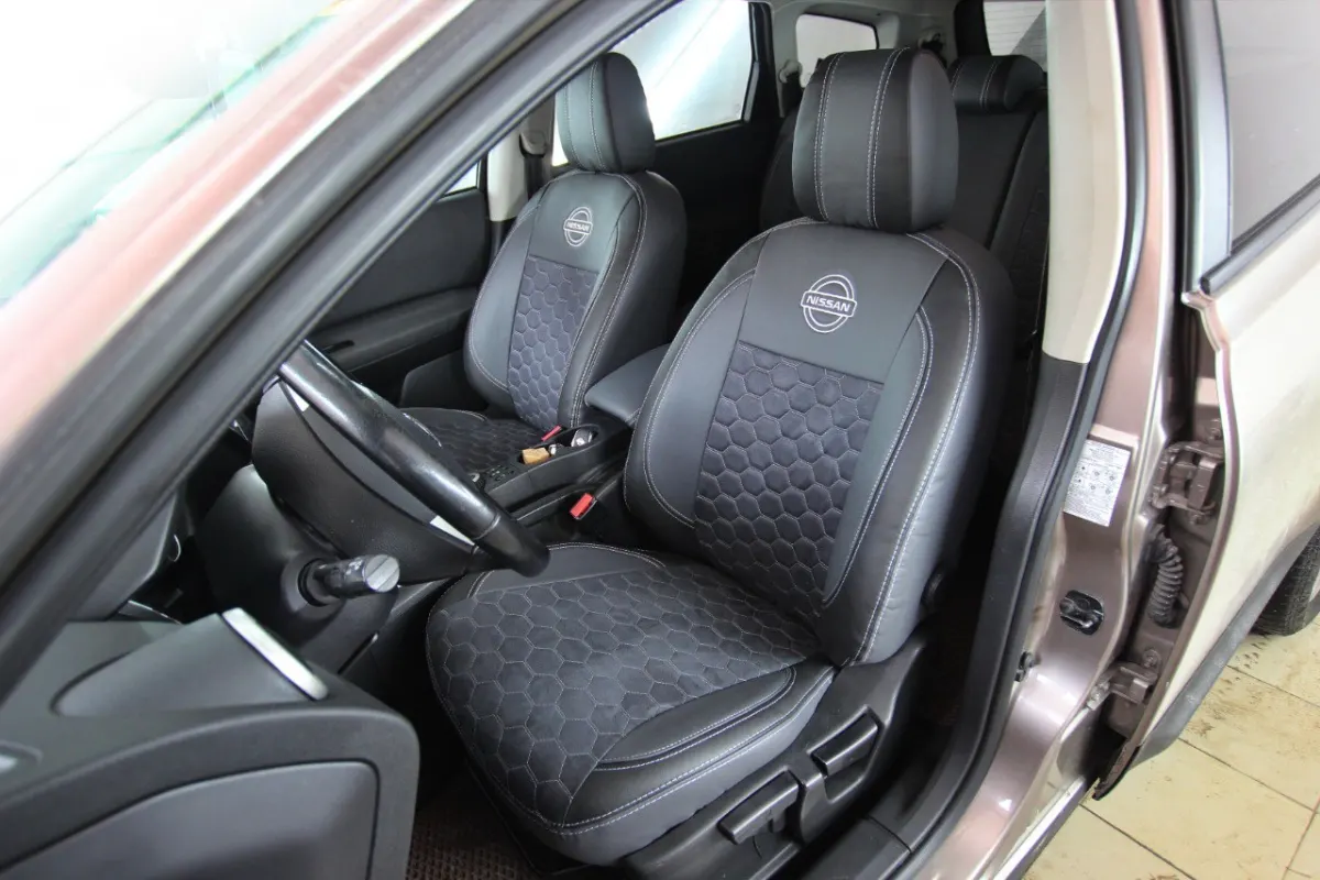 Авточохли для Nissan Qashqai+2 