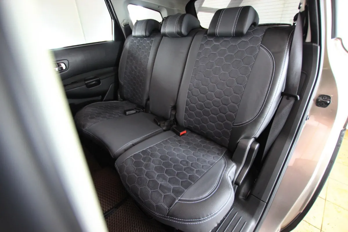 Авточохли для Nissan Qashqai+2 
