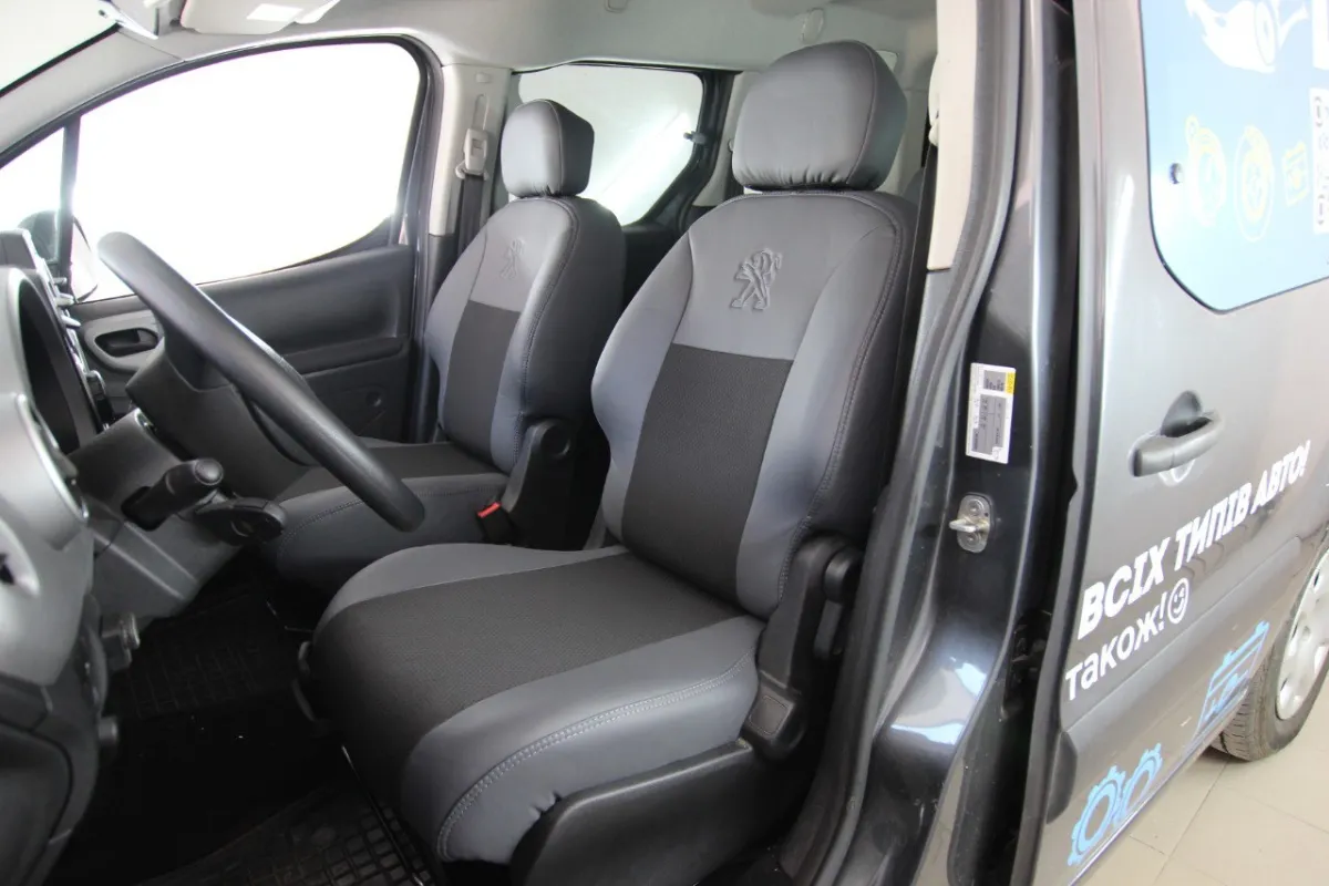 Авточохли для Peugeot Partner II Tepee Like