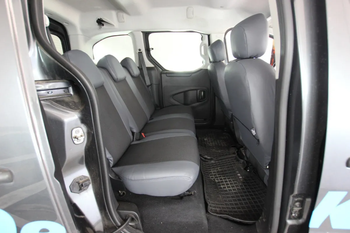 Авточохли для Peugeot Partner II Tepee Like
