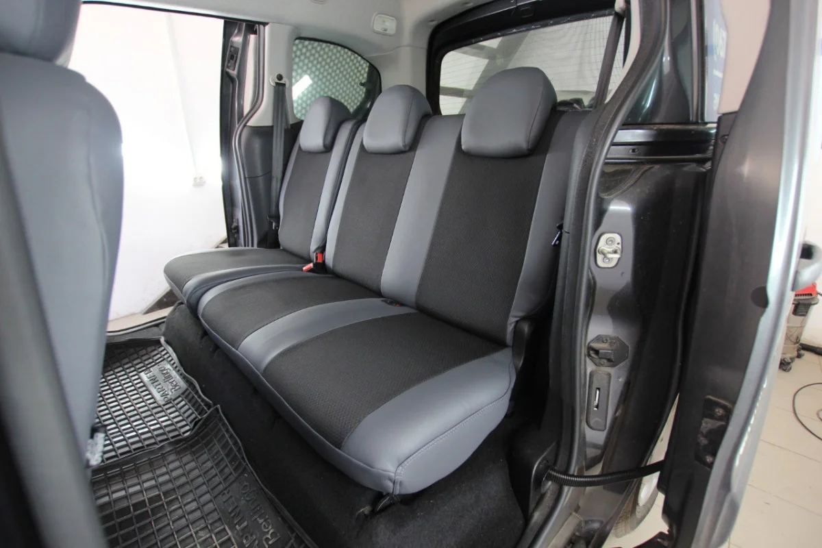 Авточохли для Peugeot Partner II Tepee Like
