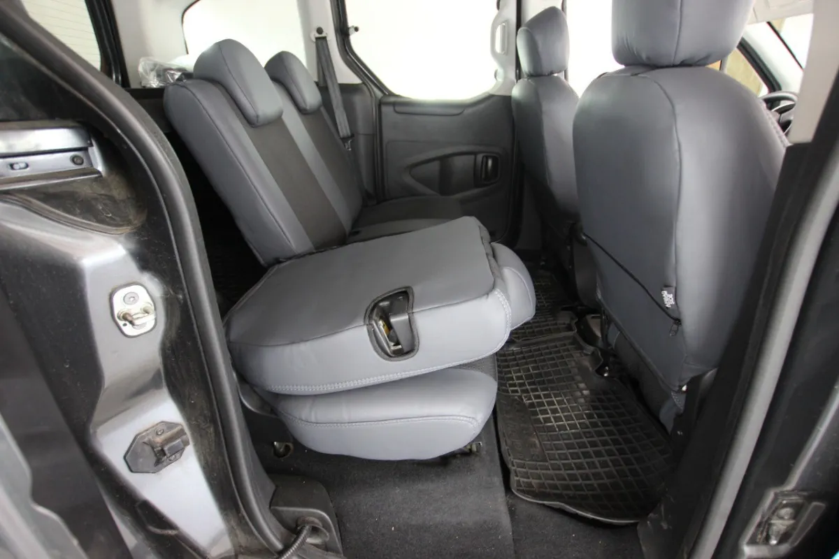 Авточохли для Peugeot Partner II Tepee Like