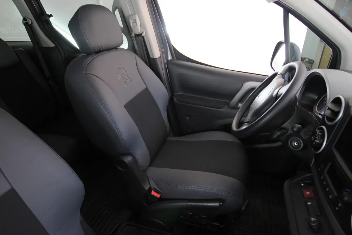 Авточохли для Peugeot Partner II Tepee Like