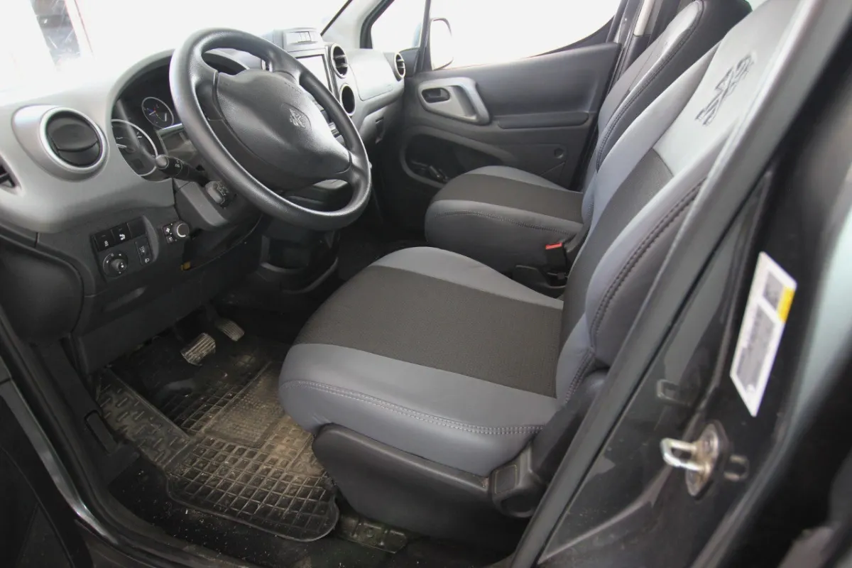 Авточохли для Peugeot Partner II Tepee Like