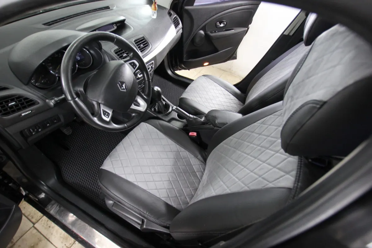 Авточохли для Renault Fluence