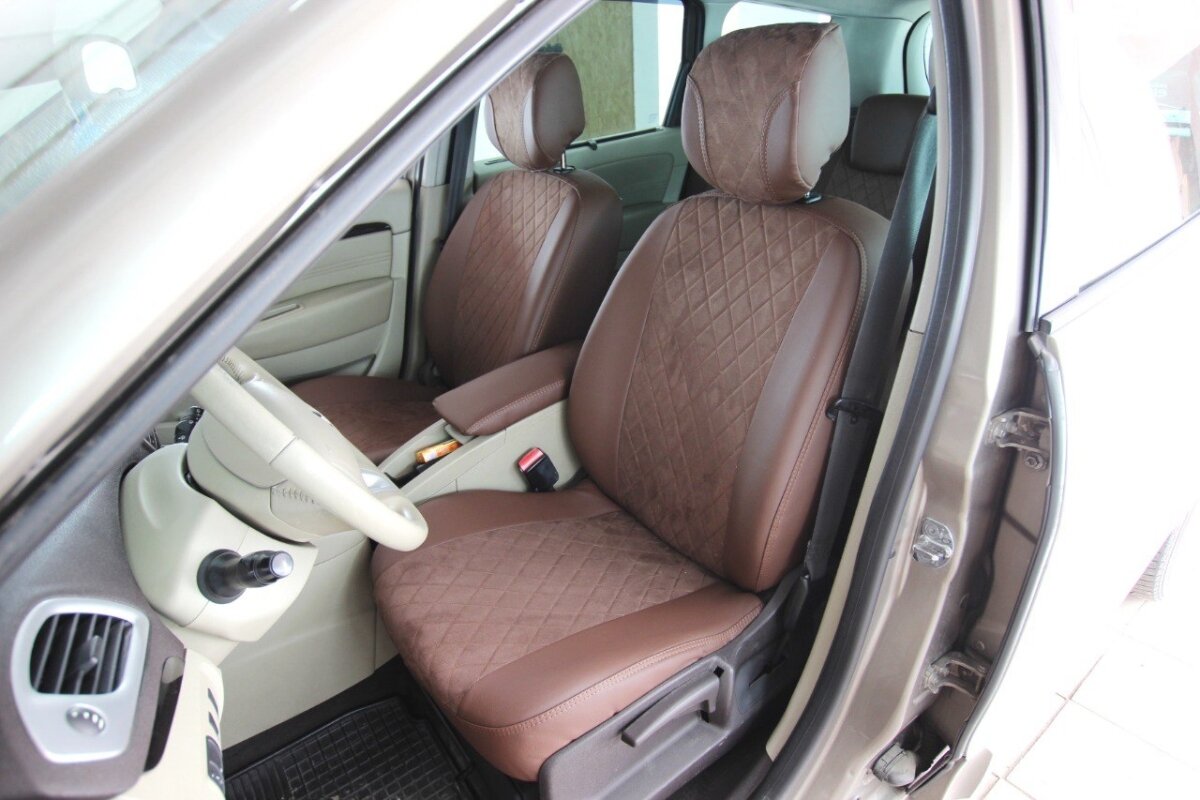 Авточохли для Renault Grand Scenic III 2009-2012