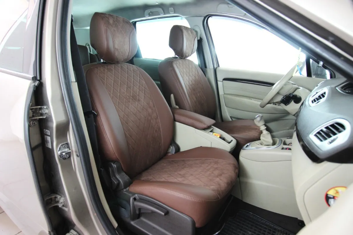 Авточохли для Renault Grand Scenic III 2009-2012