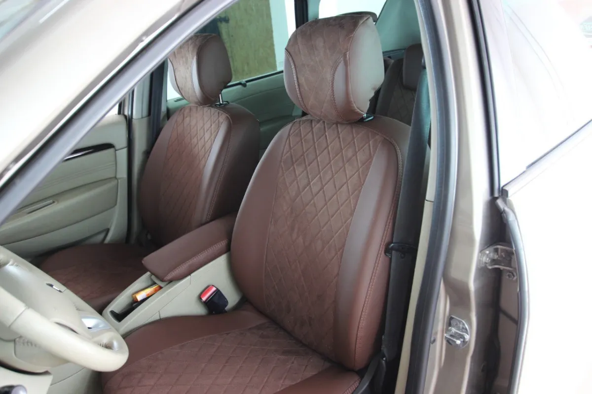 Авточохли для Renault Grand Scenic III 2009-2012