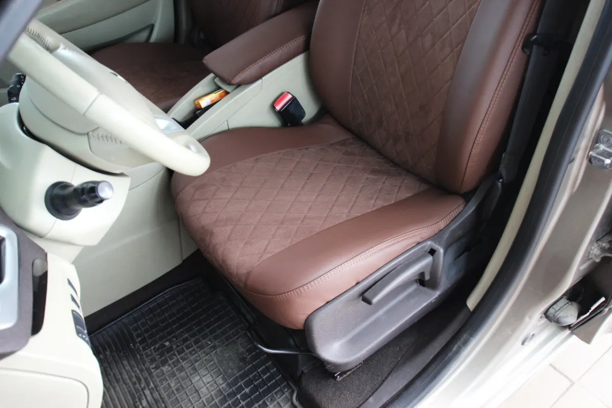 Авточохли для Renault Grand Scenic III 2009-2012